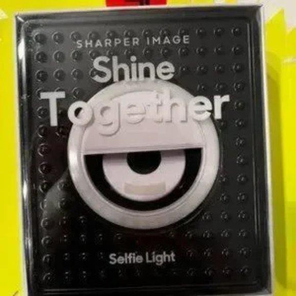 Sharper Image Selfie Light Rechargeable 3 Brightness Levels  (NEW/e/x) - Picture 6 of 11